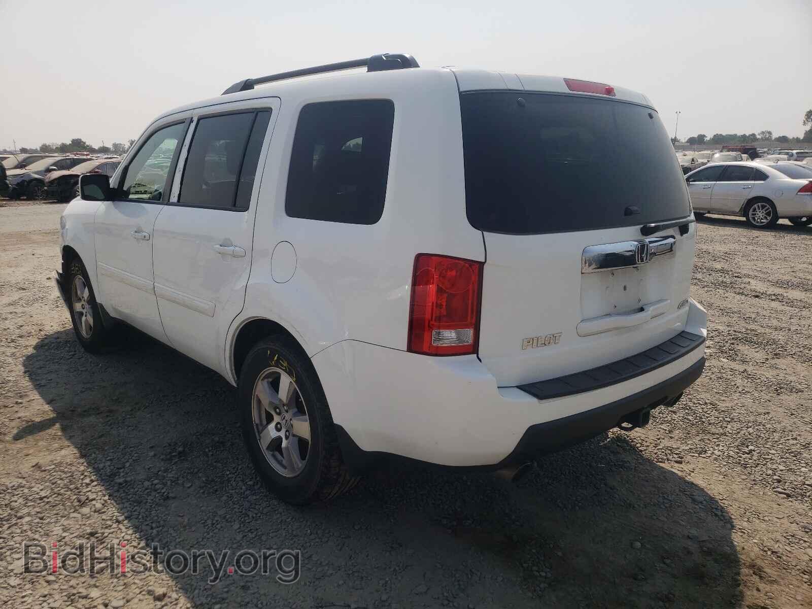 2009 HONDA PILOT - VIN: 5FNYF48649B055972 - Фото 3