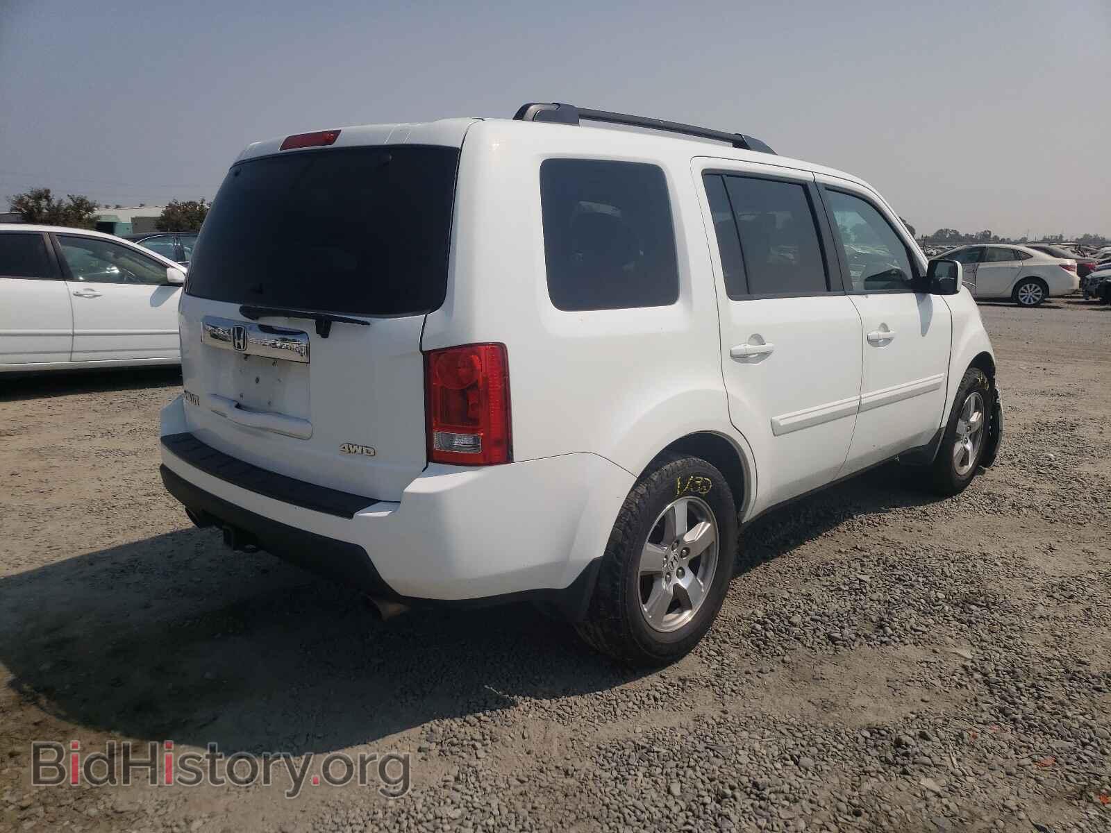 2009 HONDA PILOT - VIN: 5FNYF48649B055972 - Фото 4