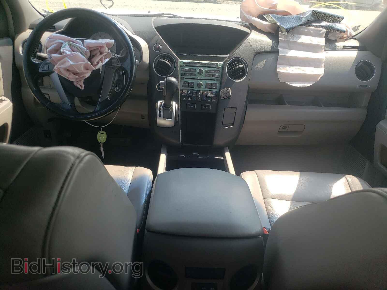 2009 HONDA PILOT - VIN: 5FNYF48649B055972 - Фото 9