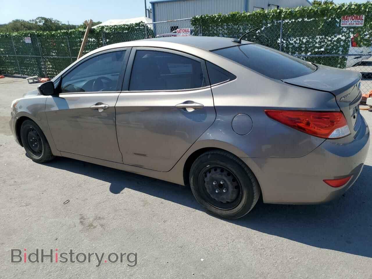 2014 HYUNDAI ACCENT - VIN: KMHCT4AEXEU623773 - Фото 2