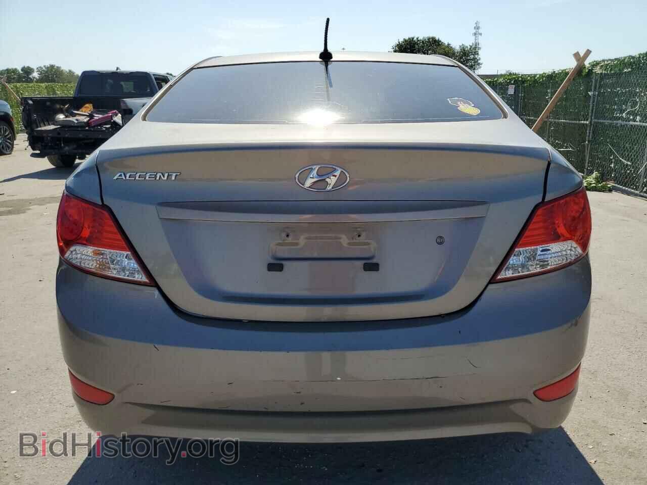 2014 HYUNDAI ACCENT - VIN: KMHCT4AEXEU623773 - Фото 6