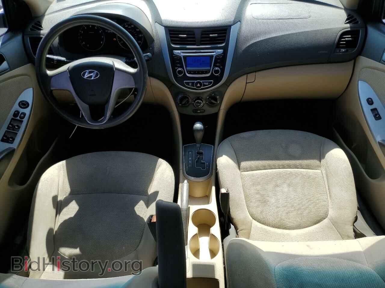 2014 HYUNDAI ACCENT - VIN: KMHCT4AEXEU623773 - Фото 8