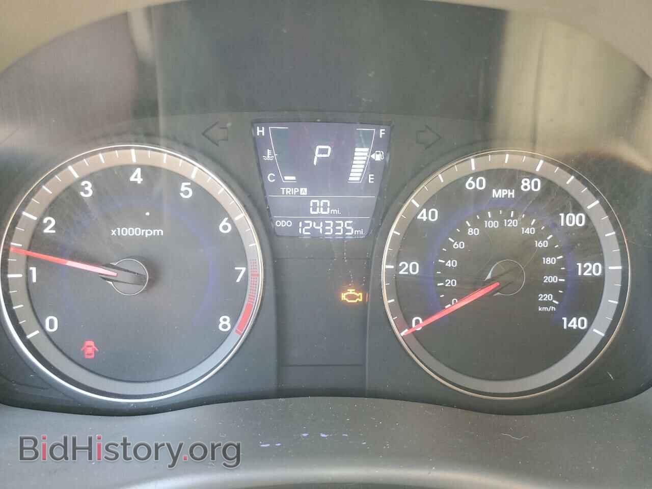 2014 HYUNDAI ACCENT - VIN: KMHCT4AEXEU623773 - Фото 9