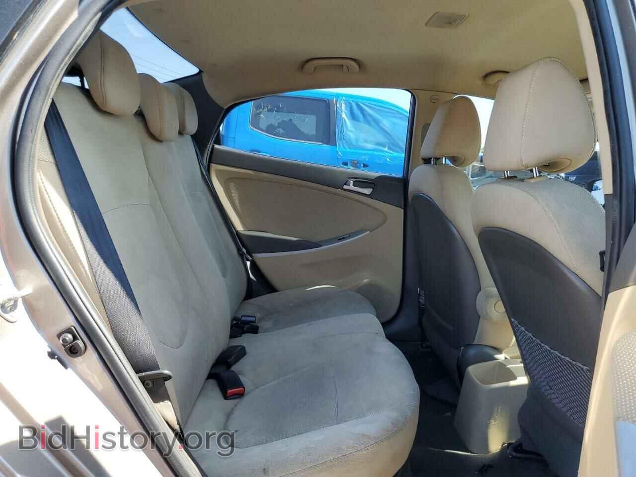 2014 HYUNDAI ACCENT - VIN: KMHCT4AEXEU623773 - Фото 10
