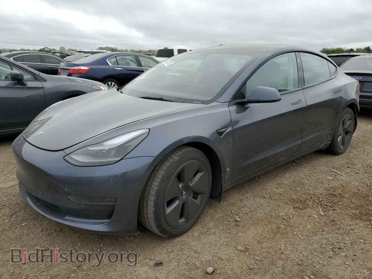 Фотография 5YJ3E1EA7NF287061 - TESLA MODEL 3 2022