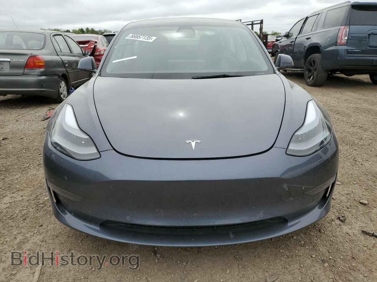2022 TESLA MODEL 3 - VIN: 5YJ3E1EA7NF287061 - Фото 5
