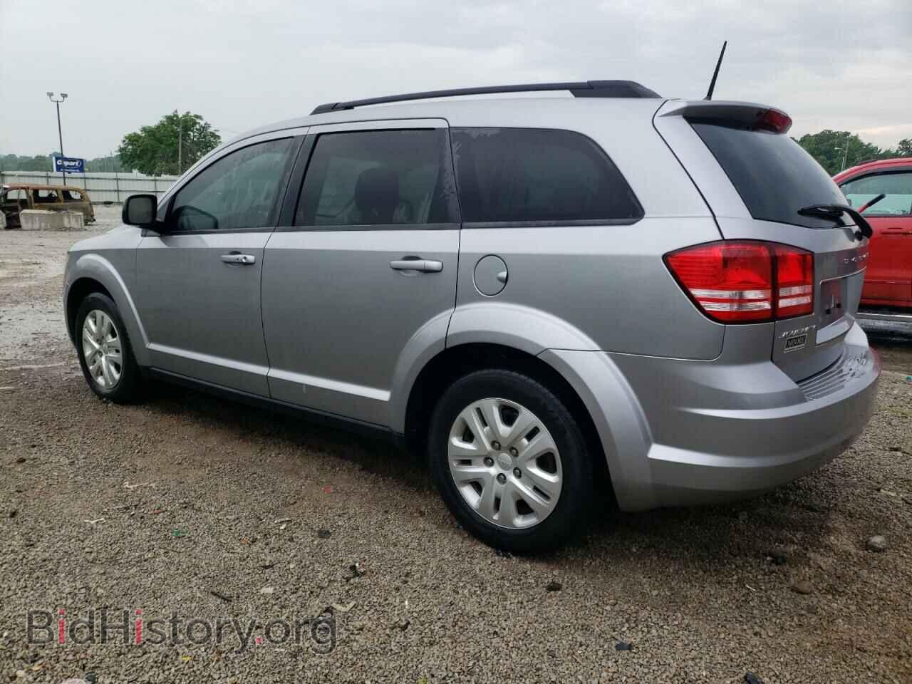 2019 DODGE JOURNEY - VIN: 3C4PDCAB9KT749759 - Фото 2