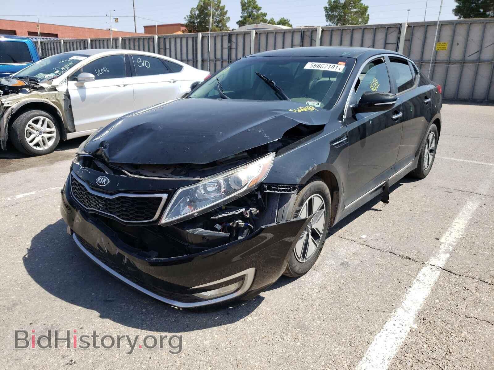 2012 KIA OPTIMA - VIN: KNAGM4AD8C5026796 - Фото 2