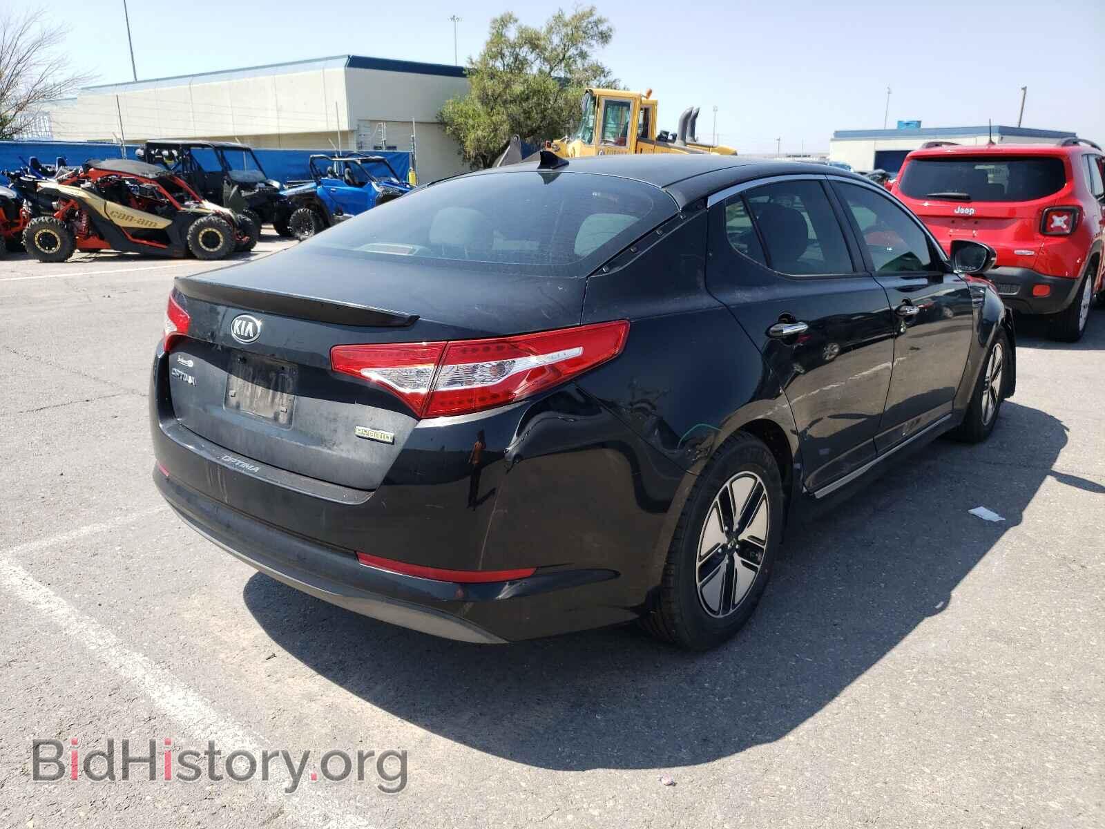 2012 KIA OPTIMA - VIN: KNAGM4AD8C5026796 - Фото 4