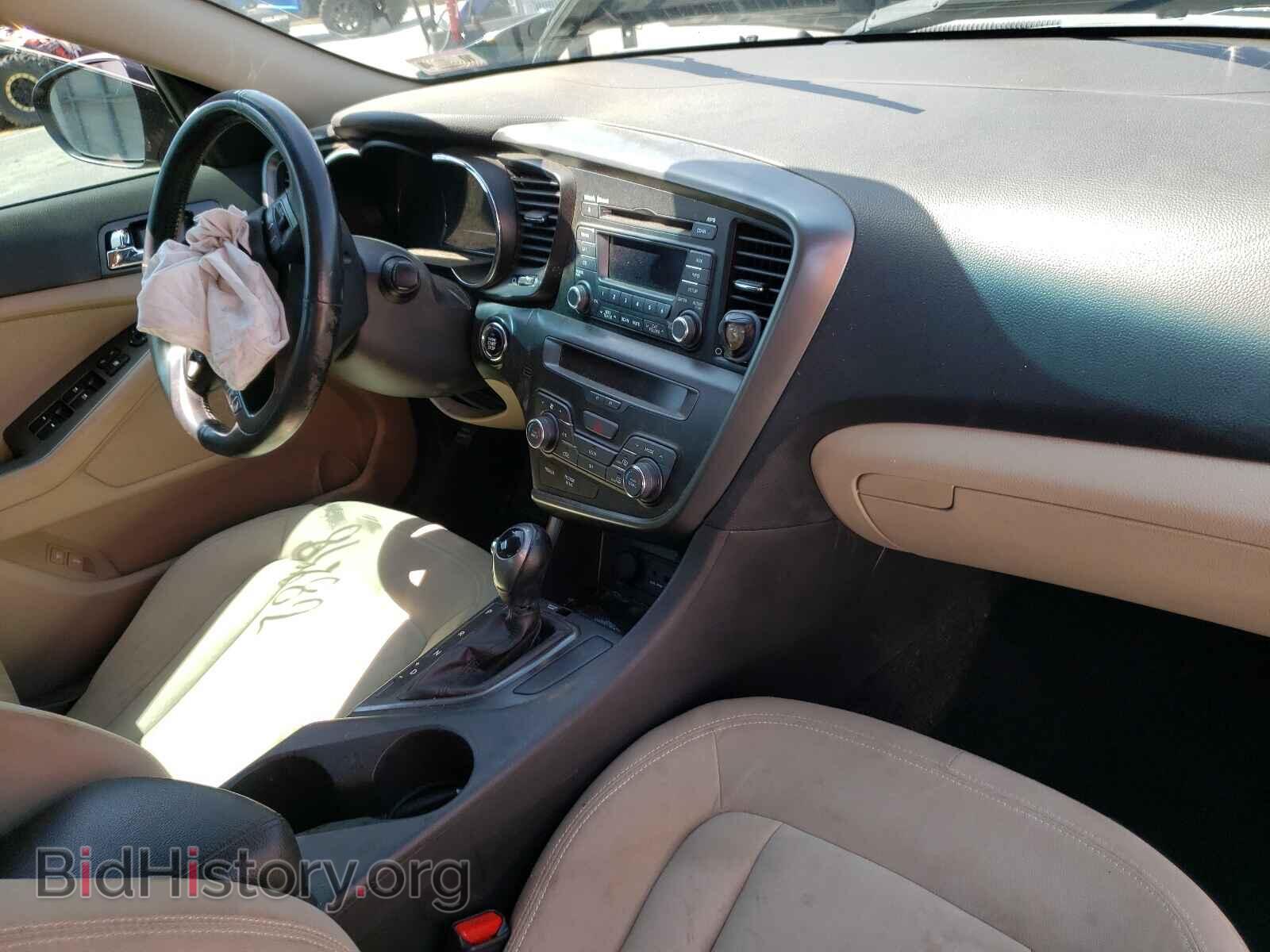 2012 KIA OPTIMA - VIN: KNAGM4AD8C5026796 - Фото 9