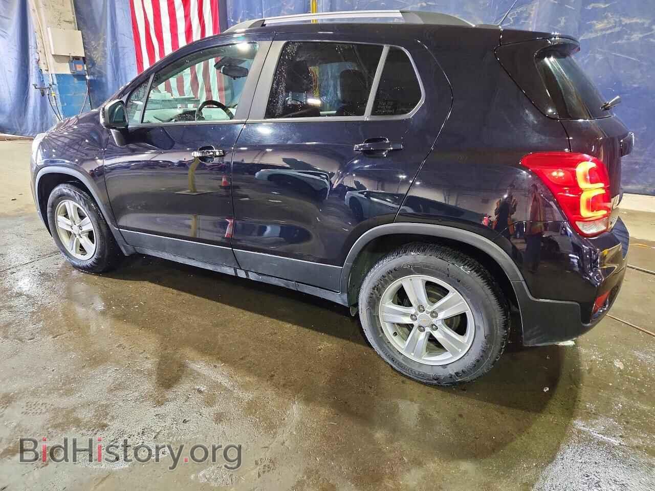 2021 CHEVROLET TRAX - VIN: KL7CJLSB2MB324181 - Фото 2