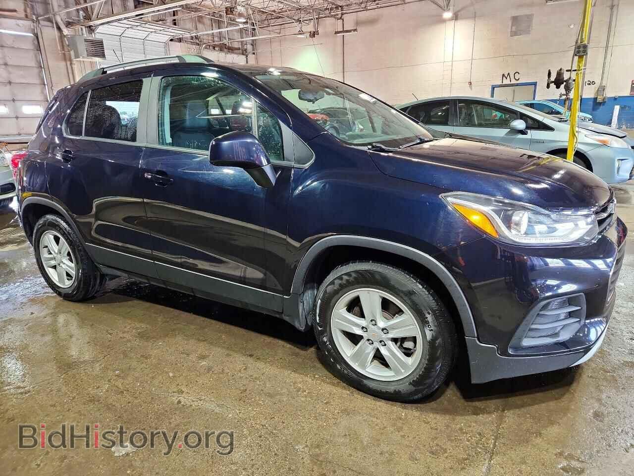 2021 CHEVROLET TRAX - VIN: KL7CJLSB2MB324181 - Фото 4