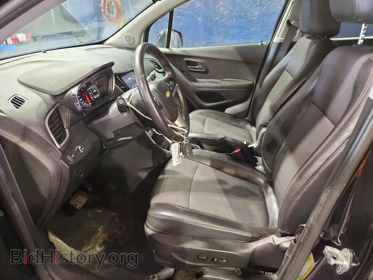 2021 CHEVROLET TRAX - VIN: KL7CJLSB2MB324181 - Фото 7
