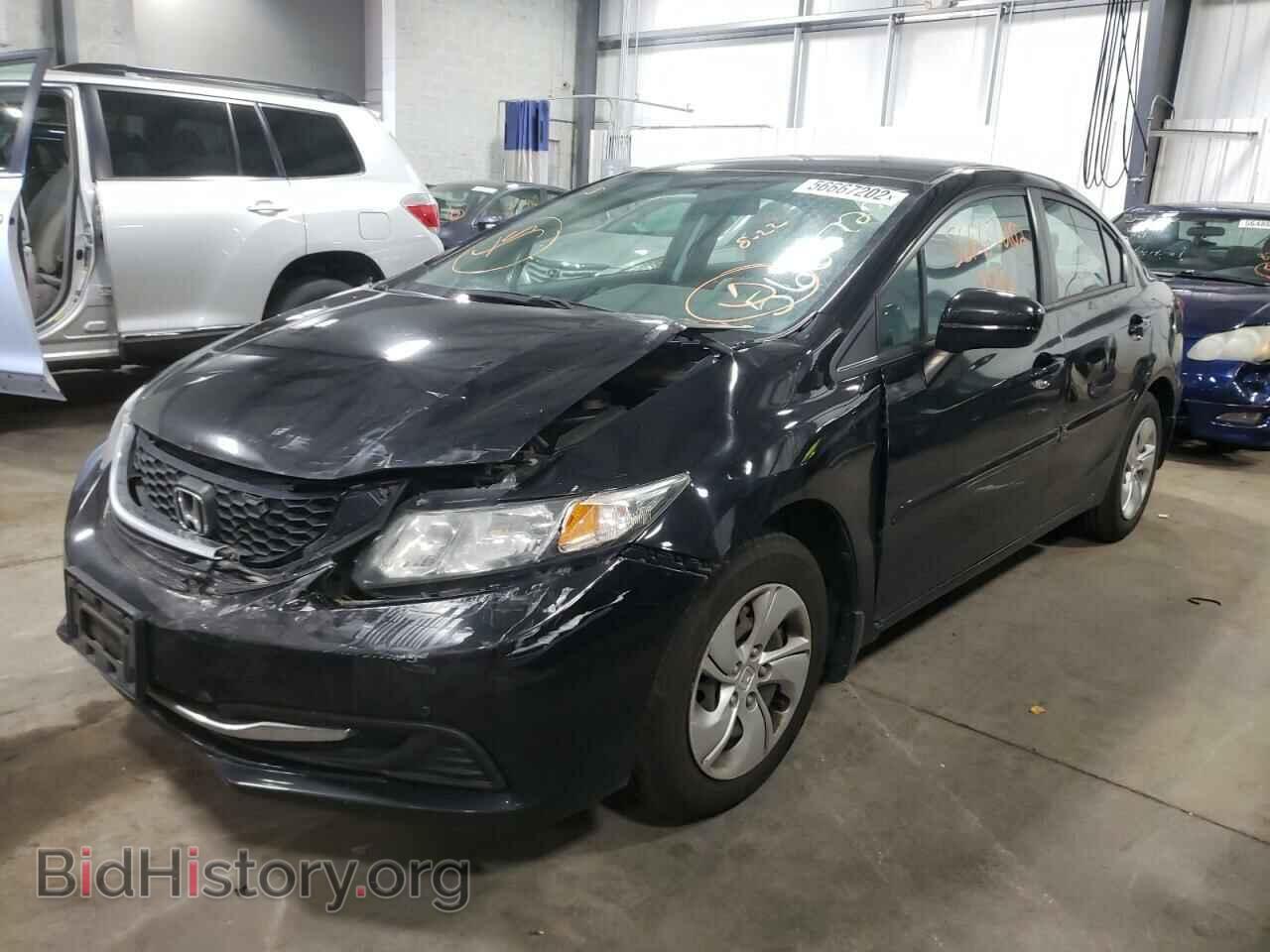 2014 HONDA CIVIC - VIN: 19XFB2F59EE071487 - Фото 2