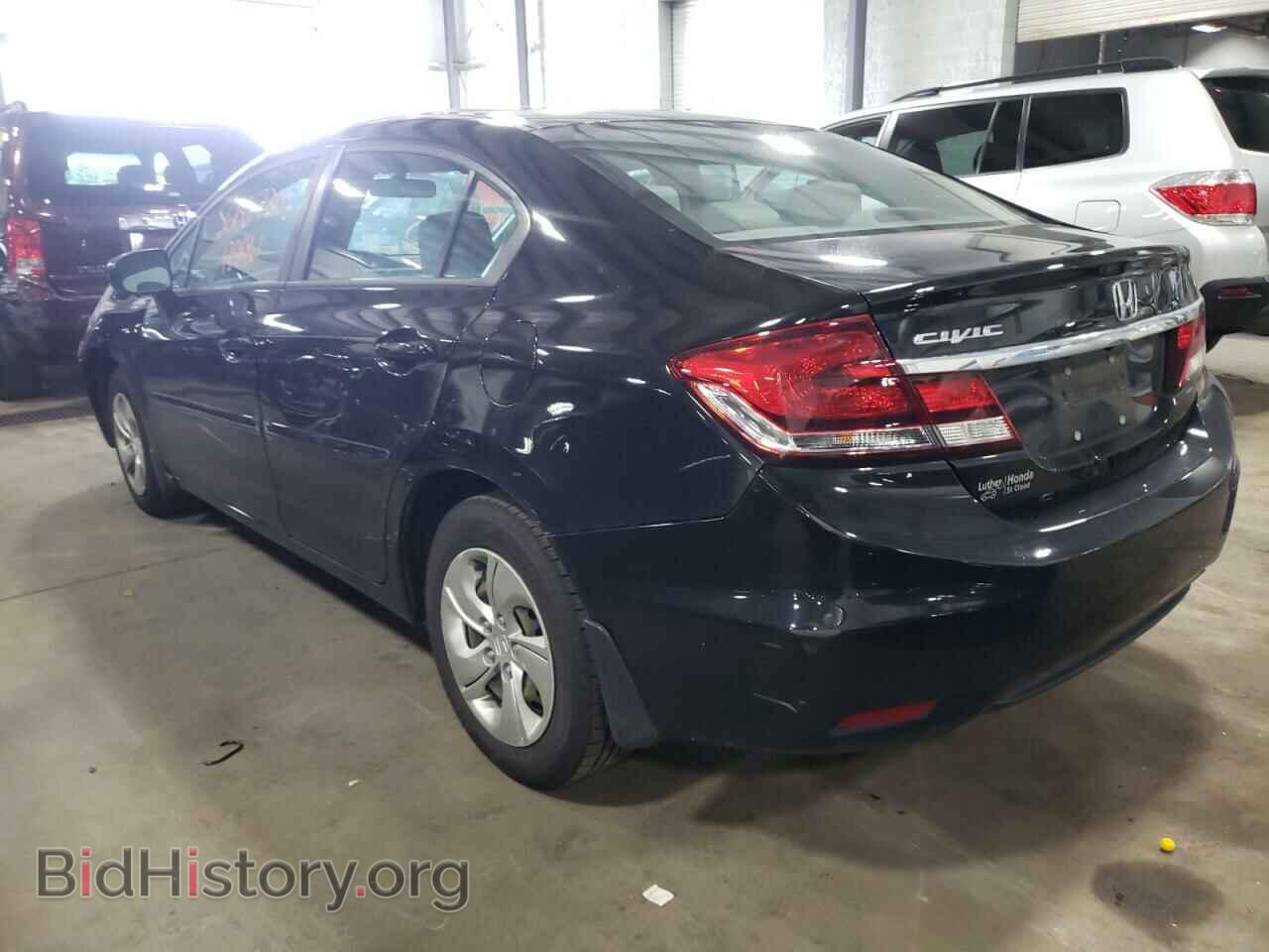 2014 HONDA CIVIC - VIN: 19XFB2F59EE071487 - Фото 3