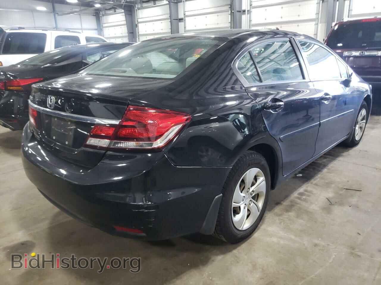 2014 HONDA CIVIC - VIN: 19XFB2F59EE071487 - Фото 4