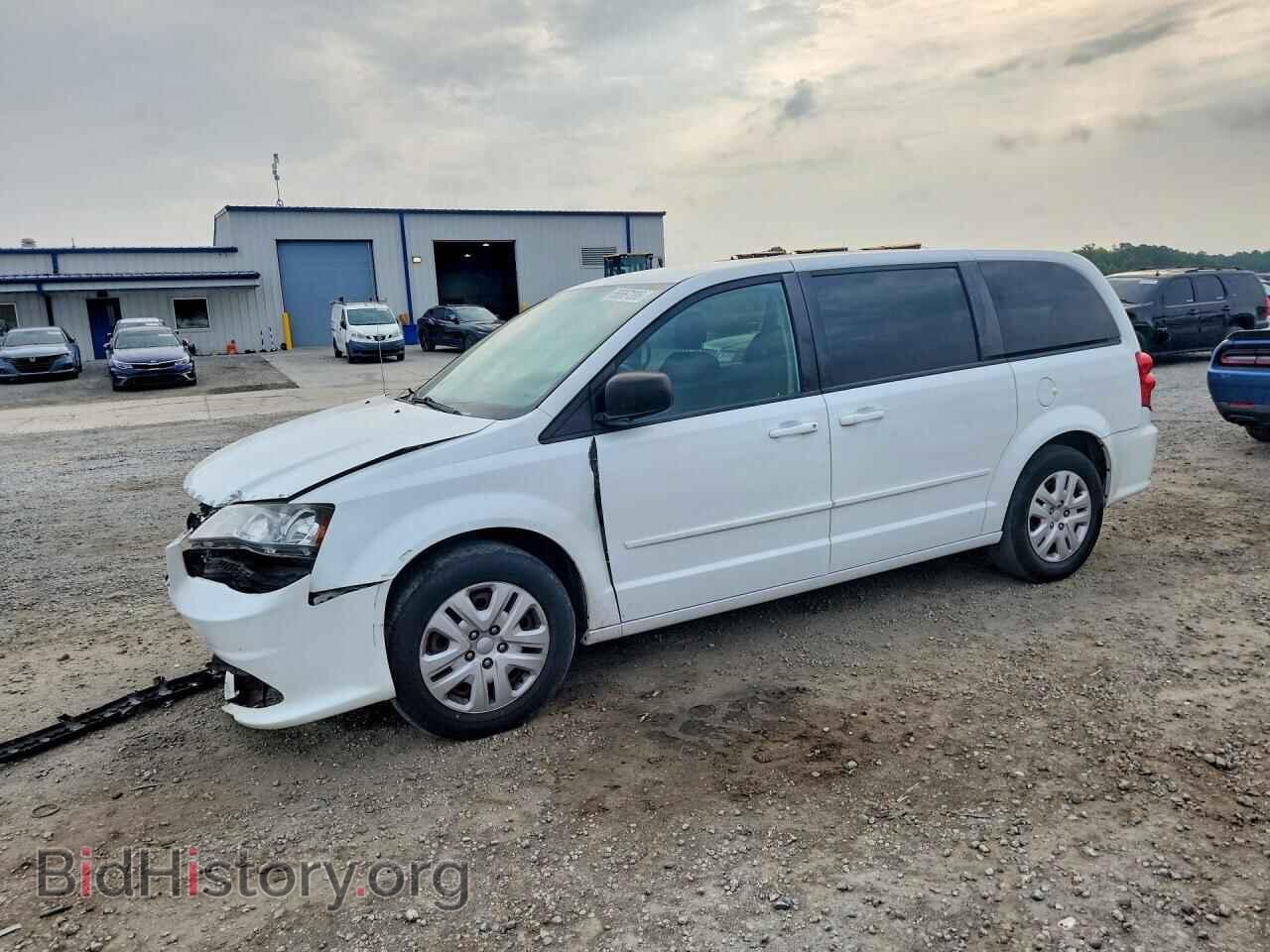 Фотография 2C4RDGBG5GR234696 - DODGE CARAVAN 2016