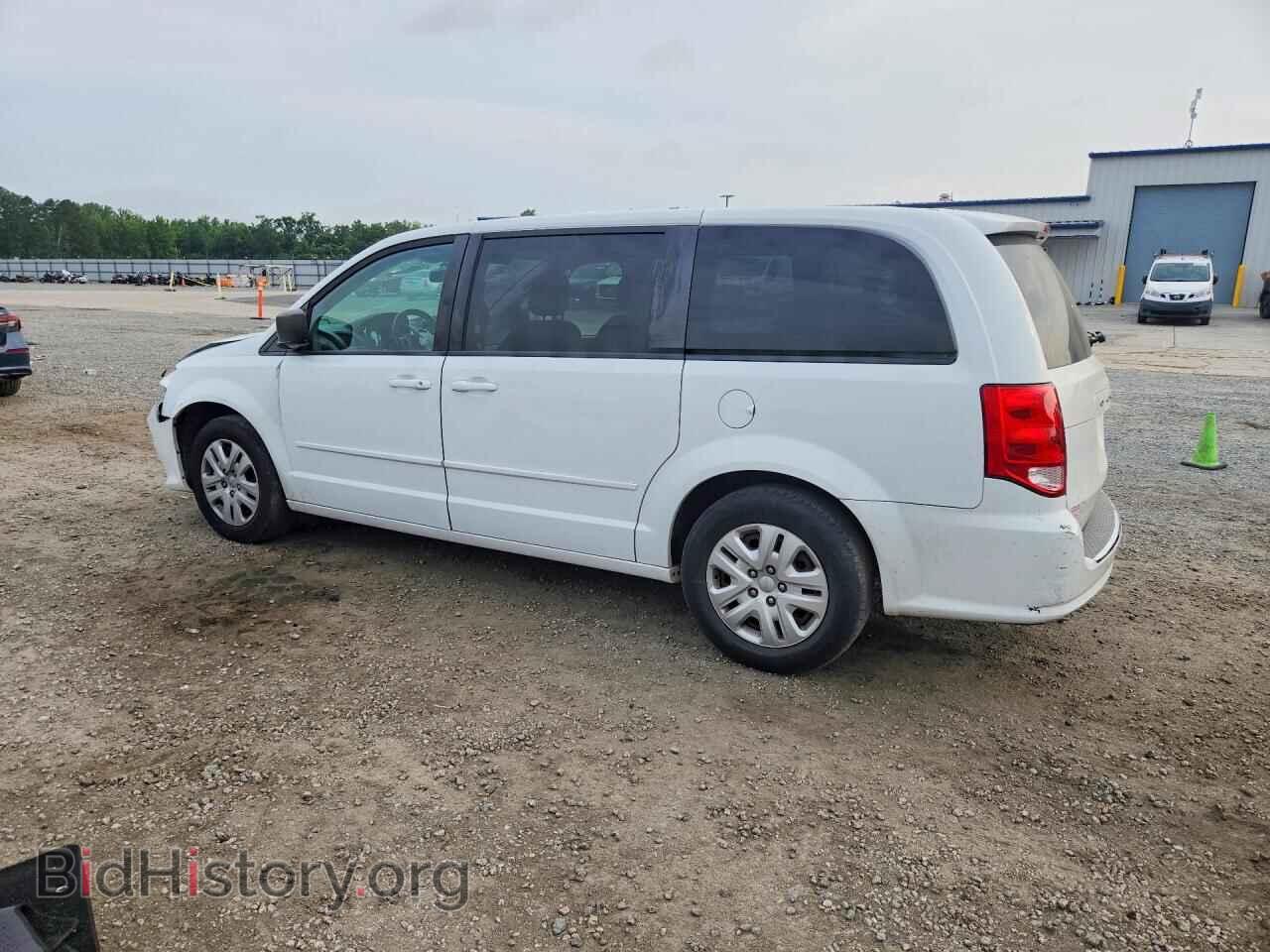 2016 DODGE CARAVAN - VIN: 2C4RDGBG5GR234696 - Фото 2