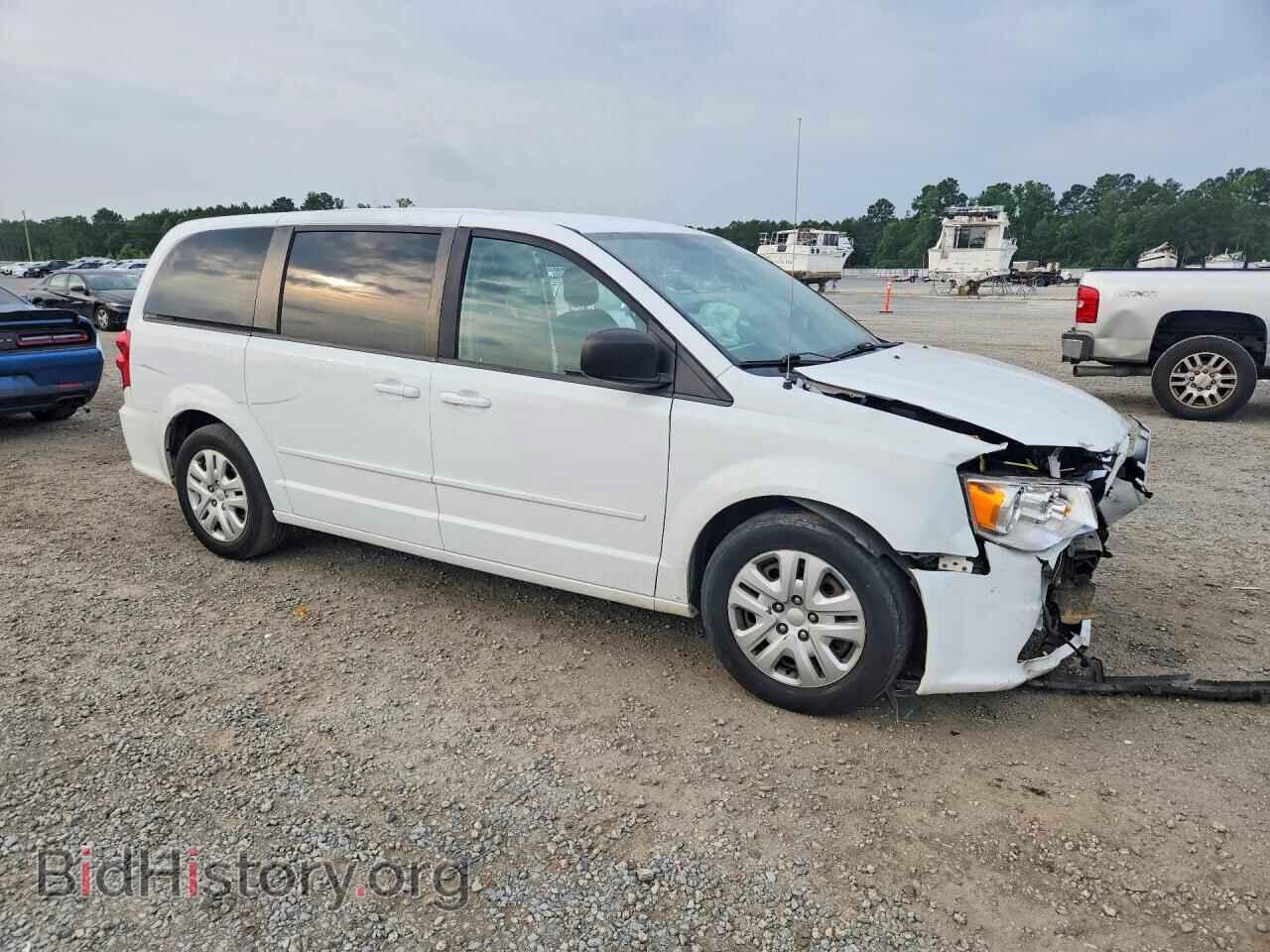 2016 DODGE CARAVAN - VIN: 2C4RDGBG5GR234696 - Фото 4