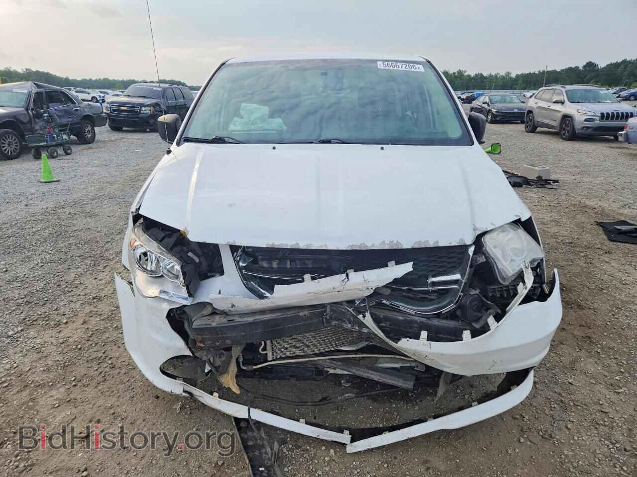 2016 DODGE CARAVAN - VIN: 2C4RDGBG5GR234696 - Фото 5