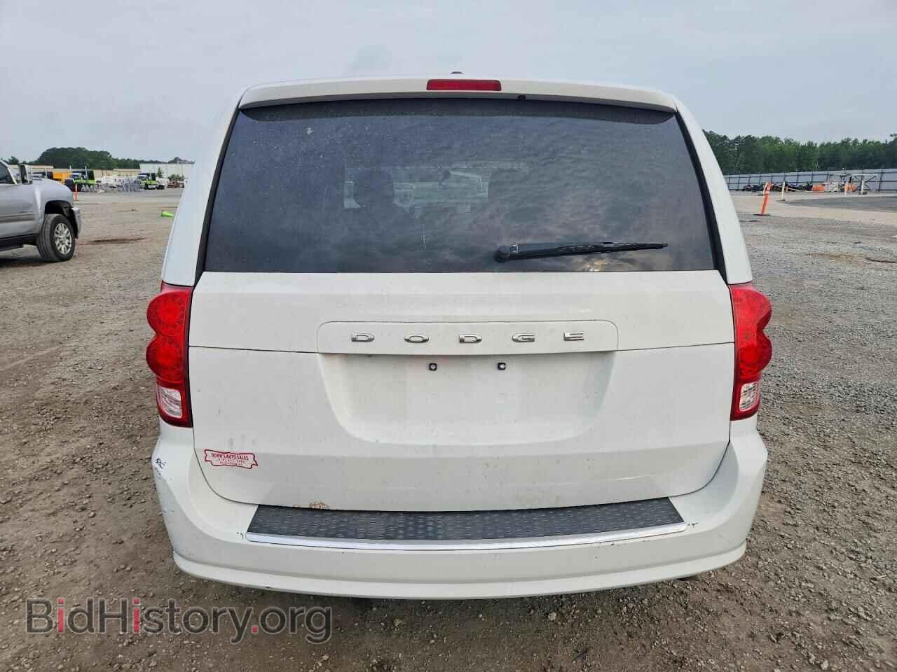2016 DODGE CARAVAN - VIN: 2C4RDGBG5GR234696 - Фото 6