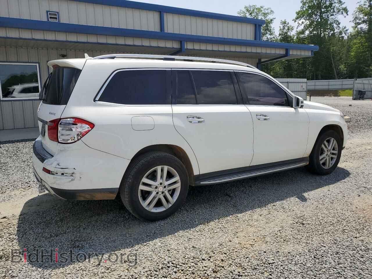 2014 MERCEDES-BENZ GL-CLASS - VIN: 4JGDF7CEXEA349129 - Фото 3