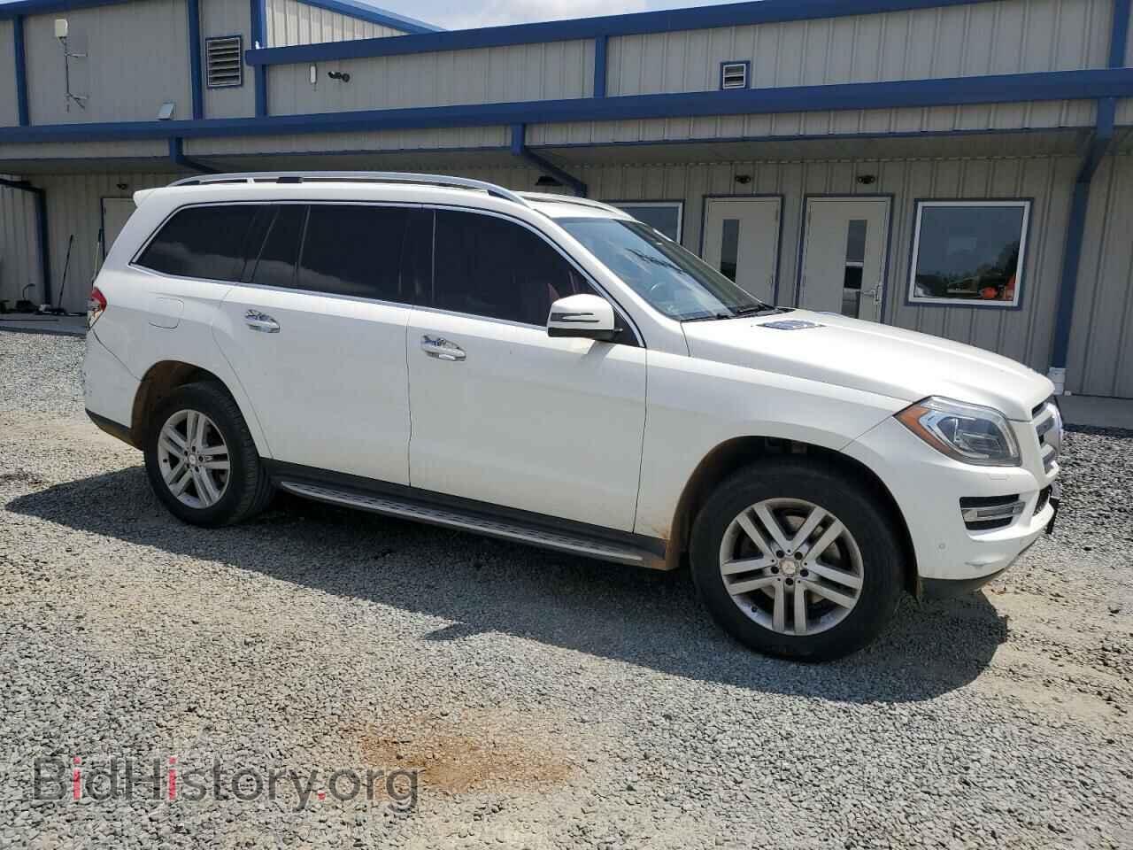 2014 MERCEDES-BENZ GL-CLASS - VIN: 4JGDF7CEXEA349129 - Фото 4