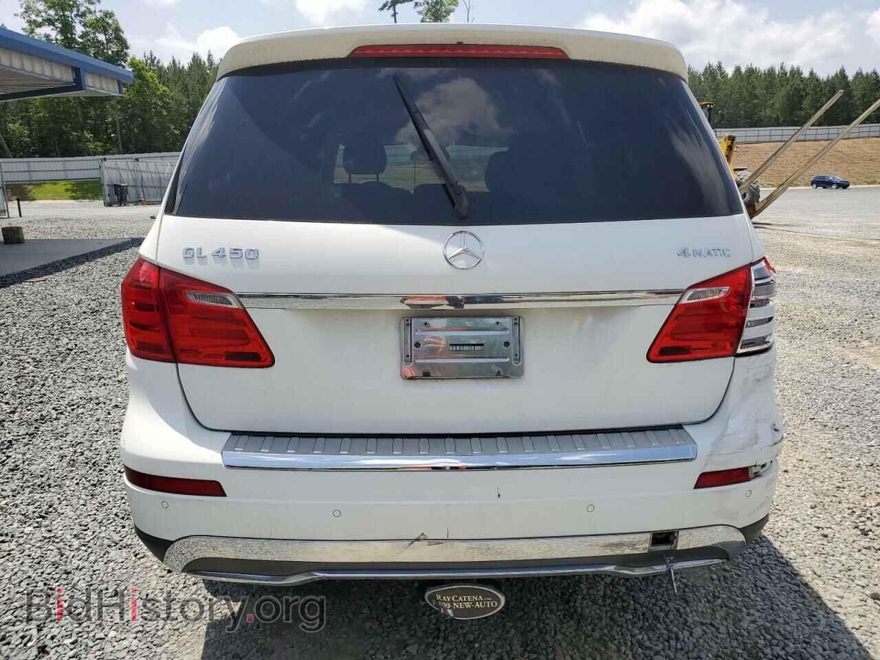 2014 MERCEDES-BENZ GL-CLASS - VIN: 4JGDF7CEXEA349129 - Фото 6