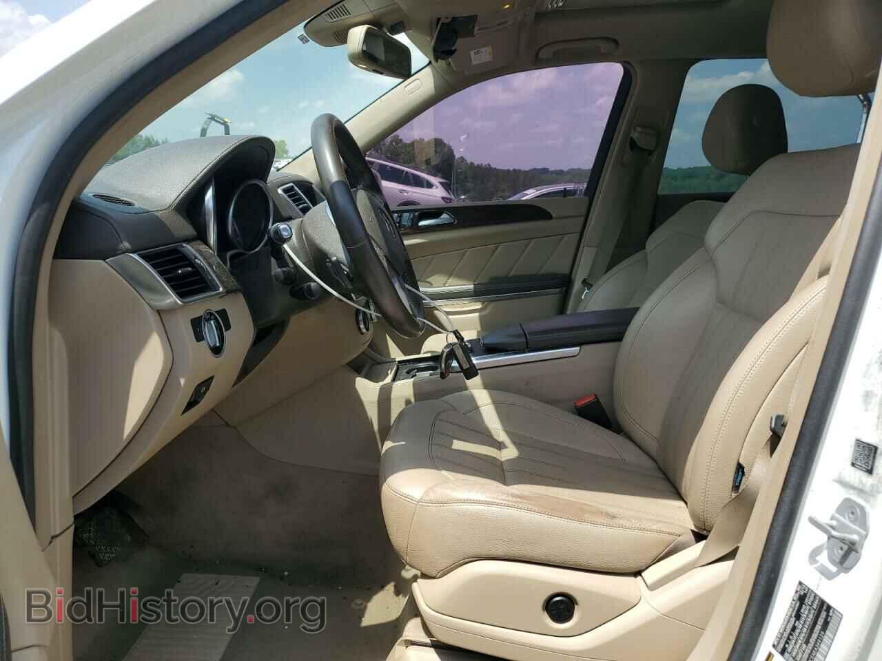 2014 MERCEDES-BENZ GL-CLASS - VIN: 4JGDF7CEXEA349129 - Фото 7