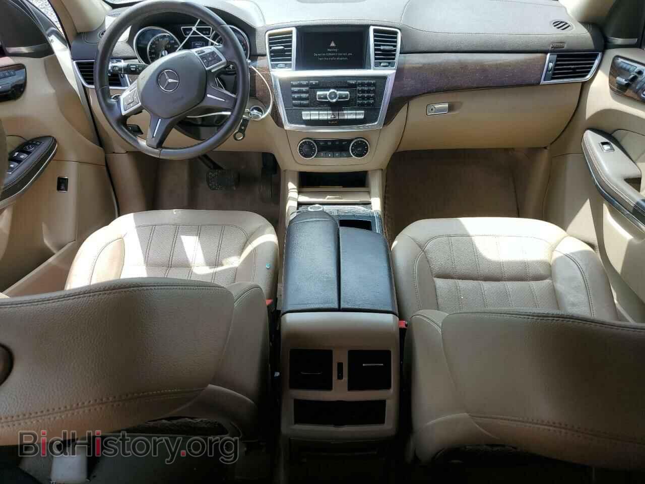 2014 MERCEDES-BENZ GL-CLASS - VIN: 4JGDF7CEXEA349129 - Фото 8