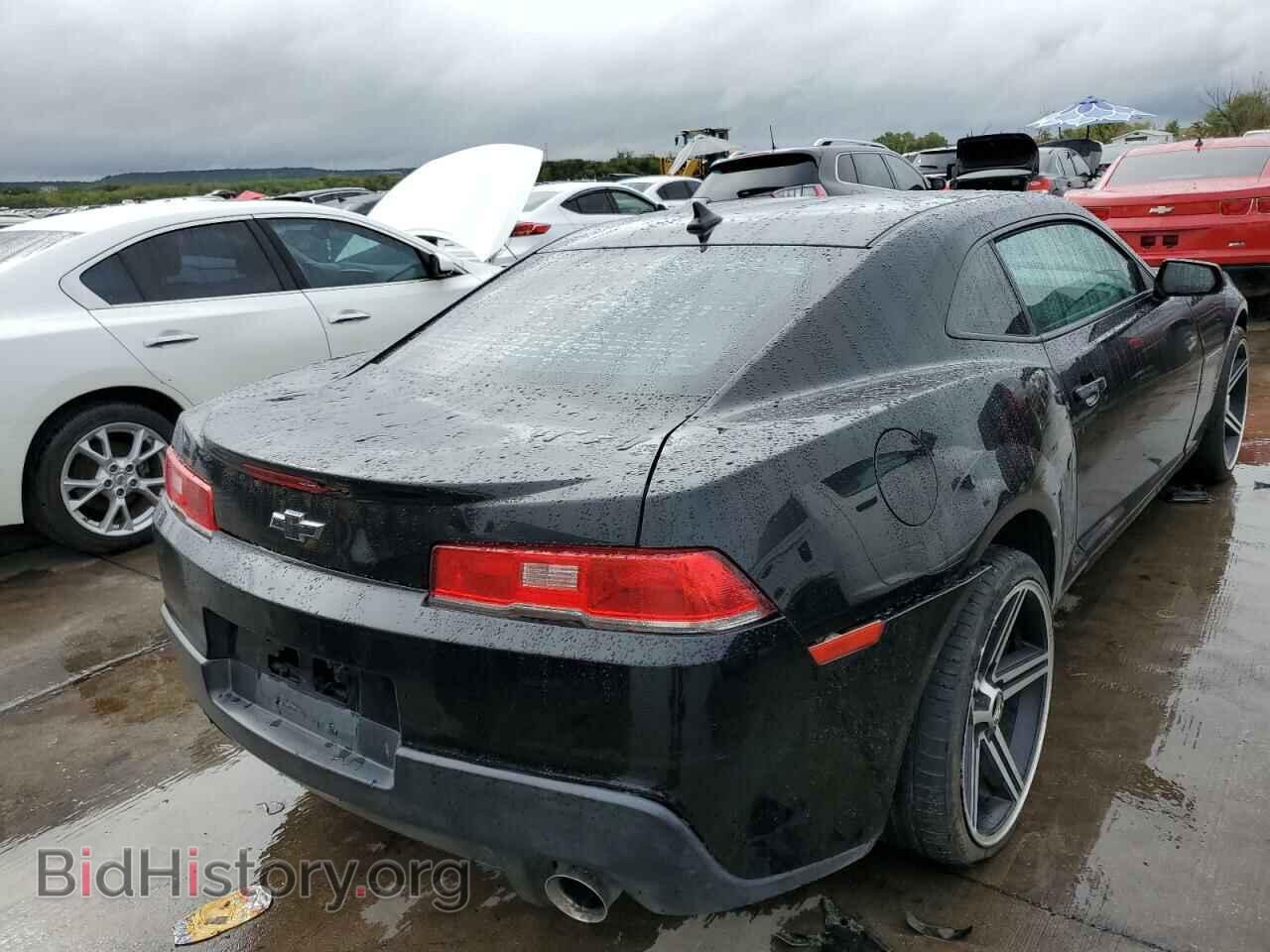 2015 CHEVROLET CAMARO - VIN: 2G1FB1E30F9128095 - Фото 4