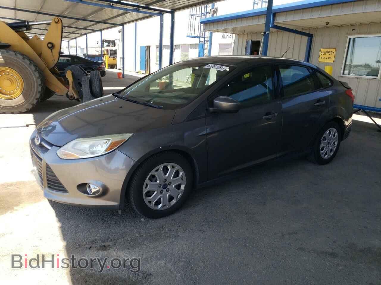 Фотография 1FAHP3F28CL343897 - FORD FOCUS 2012