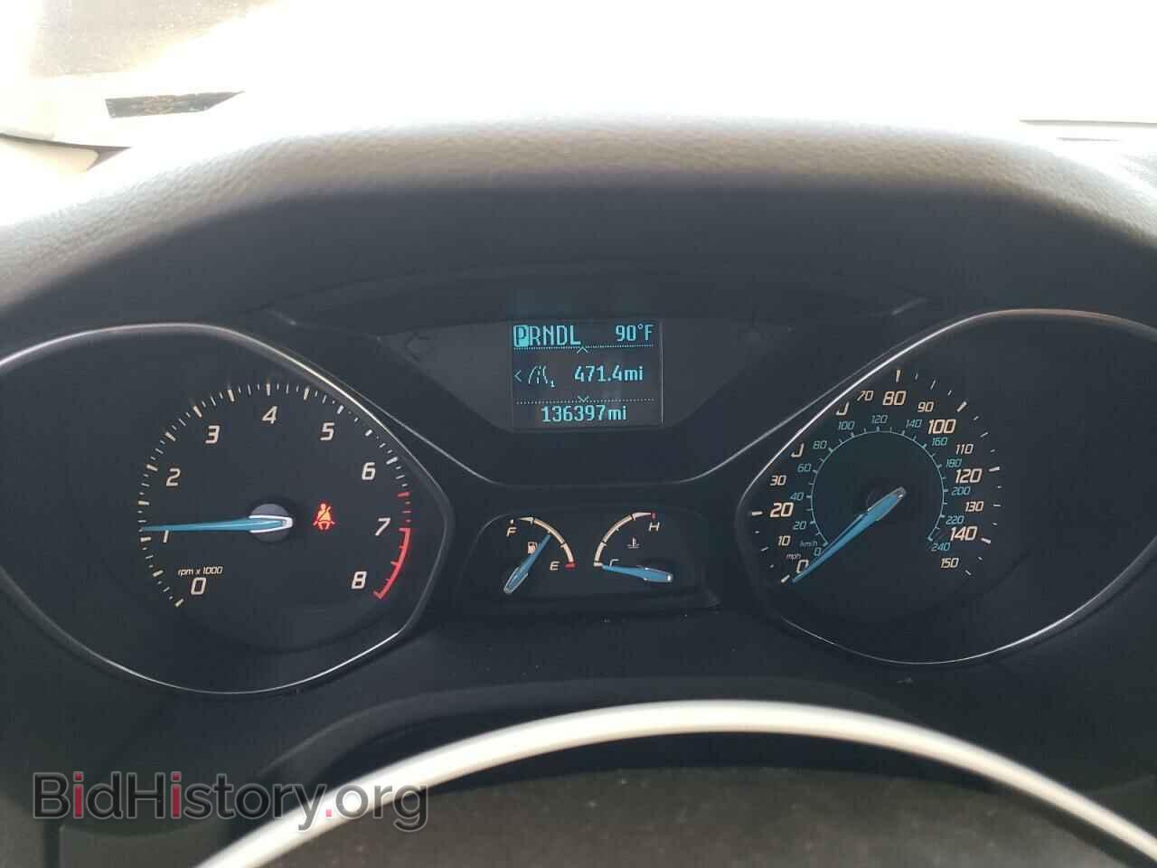 2012 FORD FOCUS - VIN: 1FAHP3F28CL343897 - Фото 9
