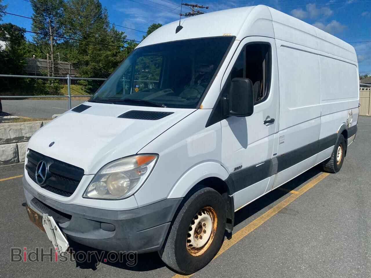 2011 MERCEDES-BENZ SPRINTER - VIN: WD3PE8CB7B5582349 - Photo 3