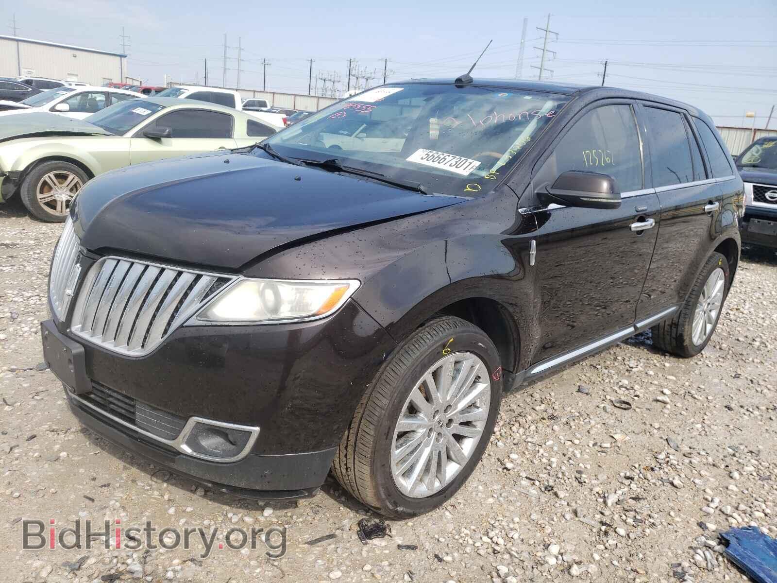 2013 LINCOLN MKX - VIN: 2LMDJ8JK4DBL33206 - Фото 2