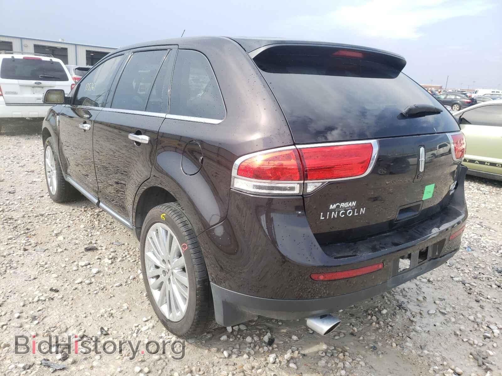 2013 LINCOLN MKX - VIN: 2LMDJ8JK4DBL33206 - Фото 3