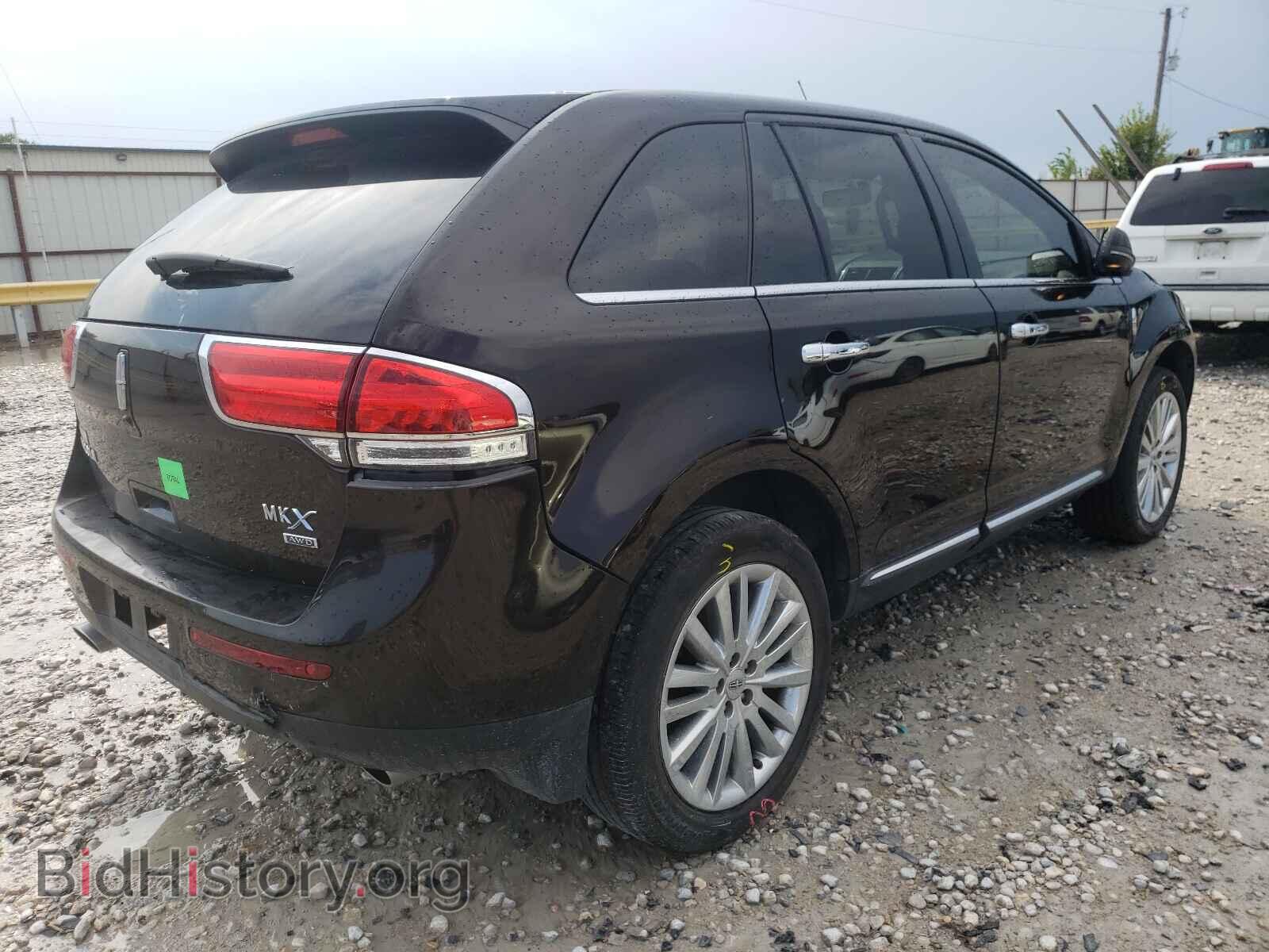 2013 LINCOLN MKX - VIN: 2LMDJ8JK4DBL33206 - Фото 4