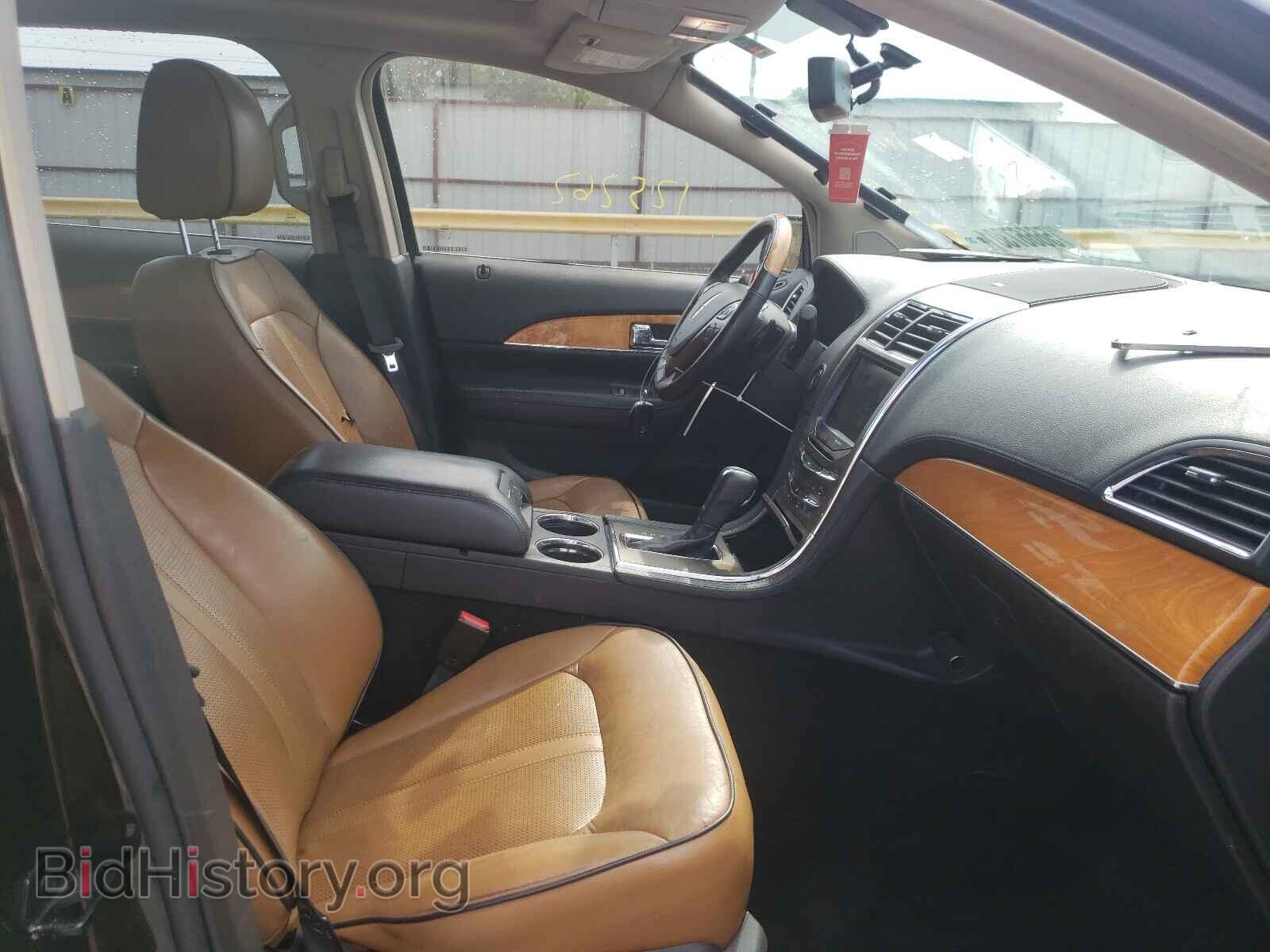 2013 LINCOLN MKX - VIN: 2LMDJ8JK4DBL33206 - Фото 5