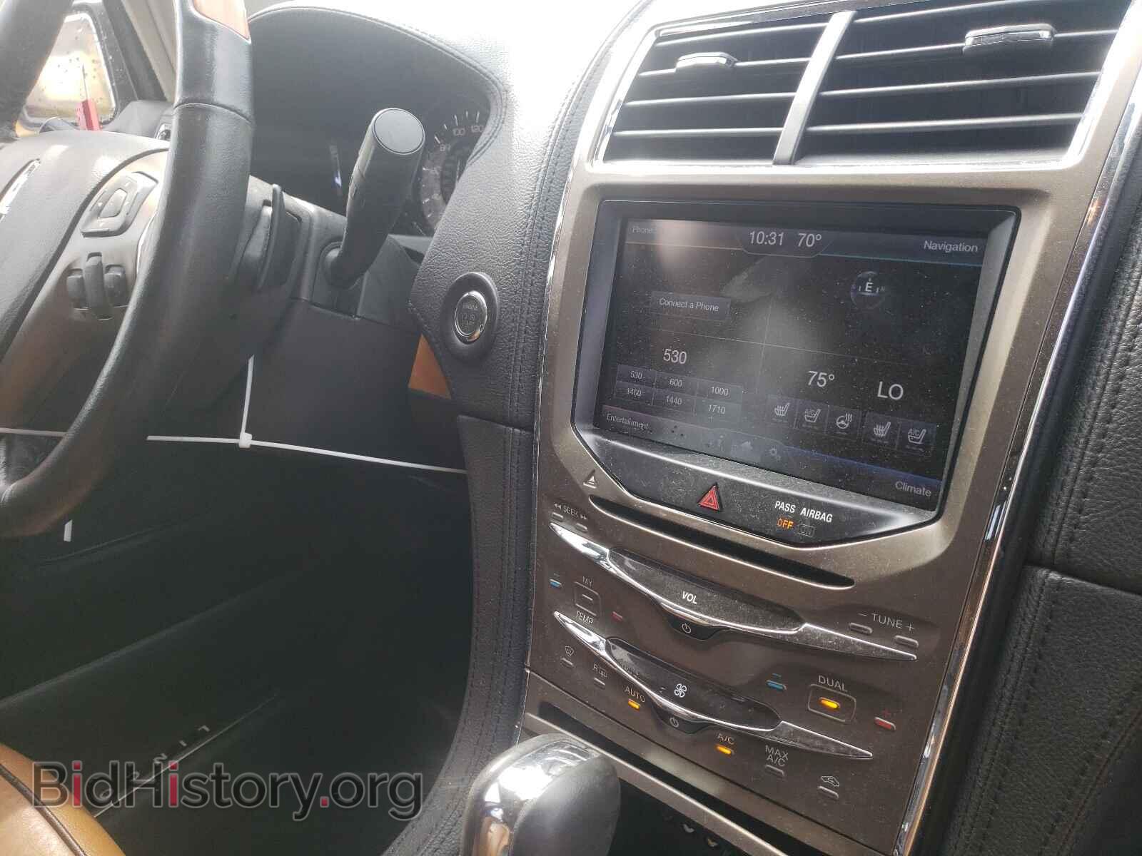 2013 LINCOLN MKX - VIN: 2LMDJ8JK4DBL33206 - Фото 9