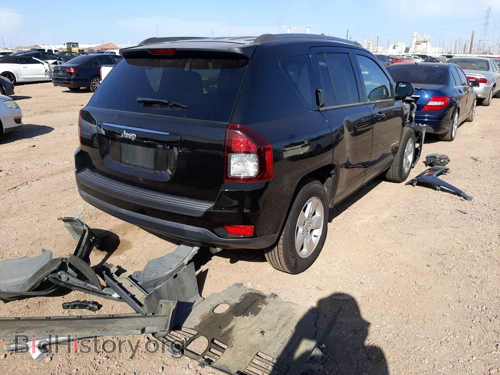 2014 JEEP COMPASS - VIN: 1C4NJCBA5ED832654 - Photo 4