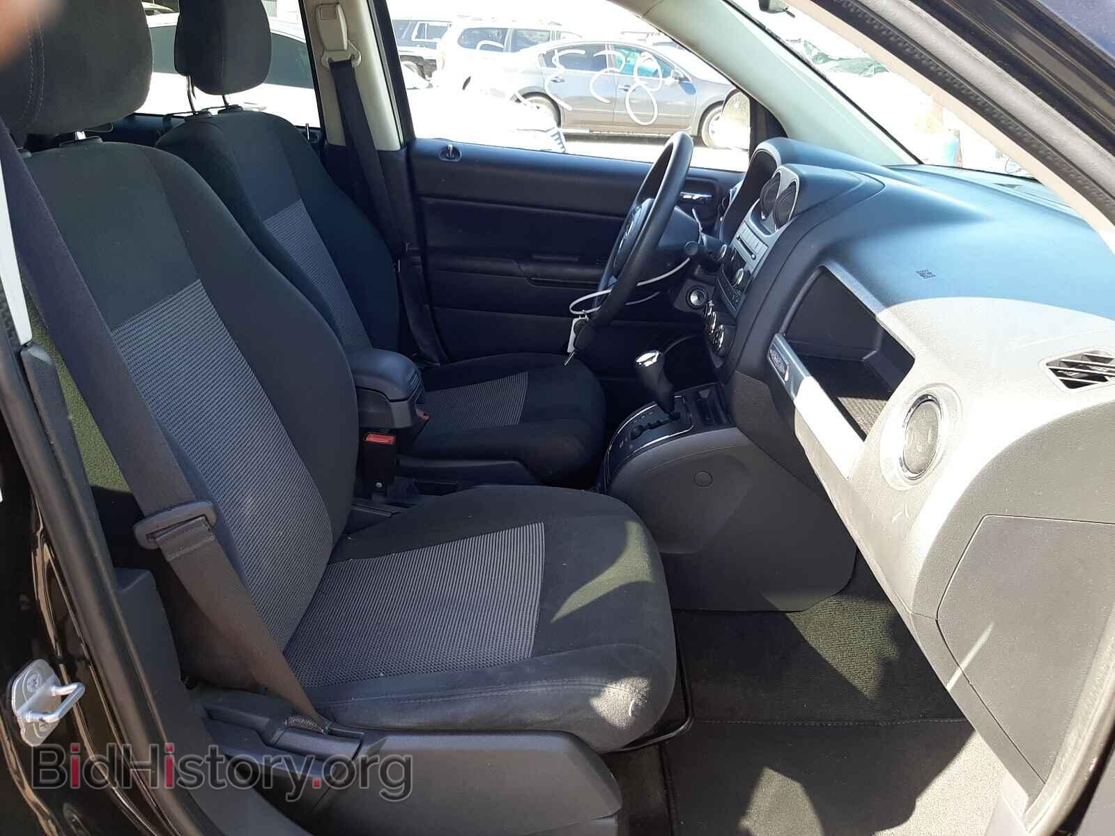 2014 JEEP COMPASS - VIN: 1C4NJCBA5ED832654 - Photo 5