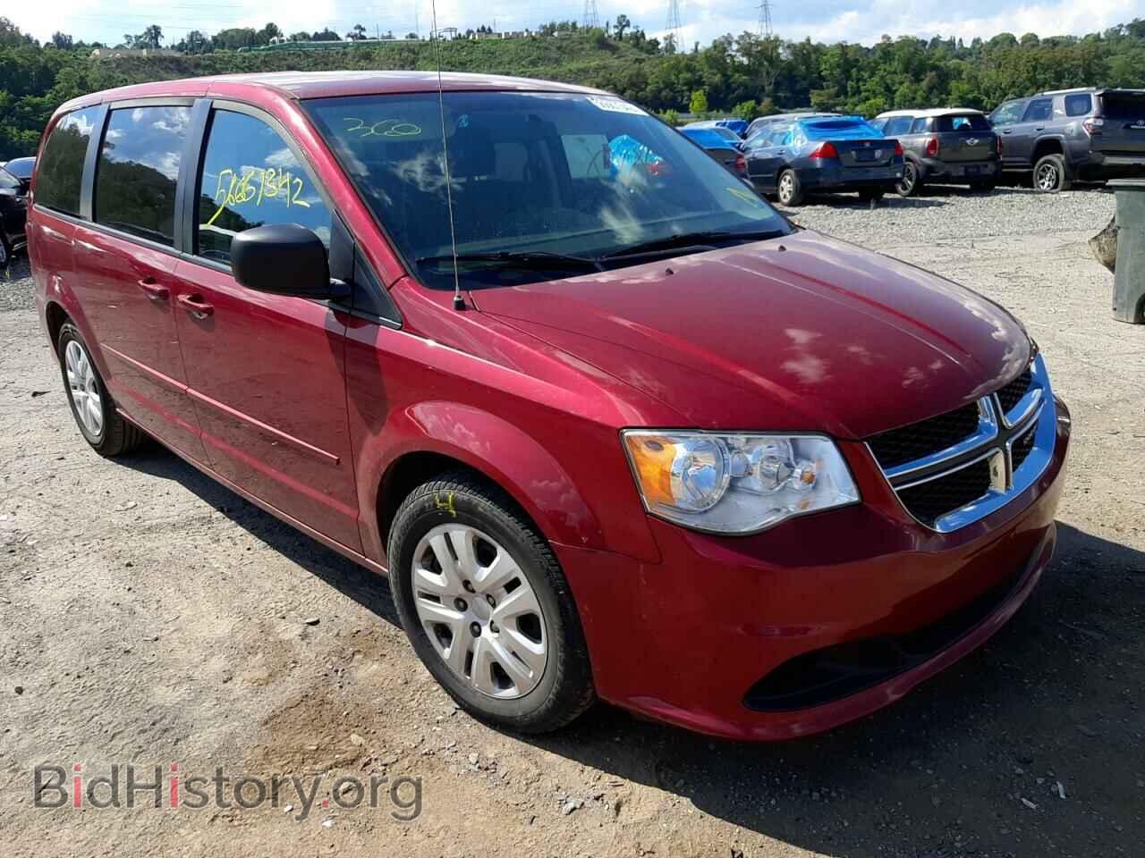 Photo 2C4RDGBG1FR613452 - DODGE GRAND CARA 2015