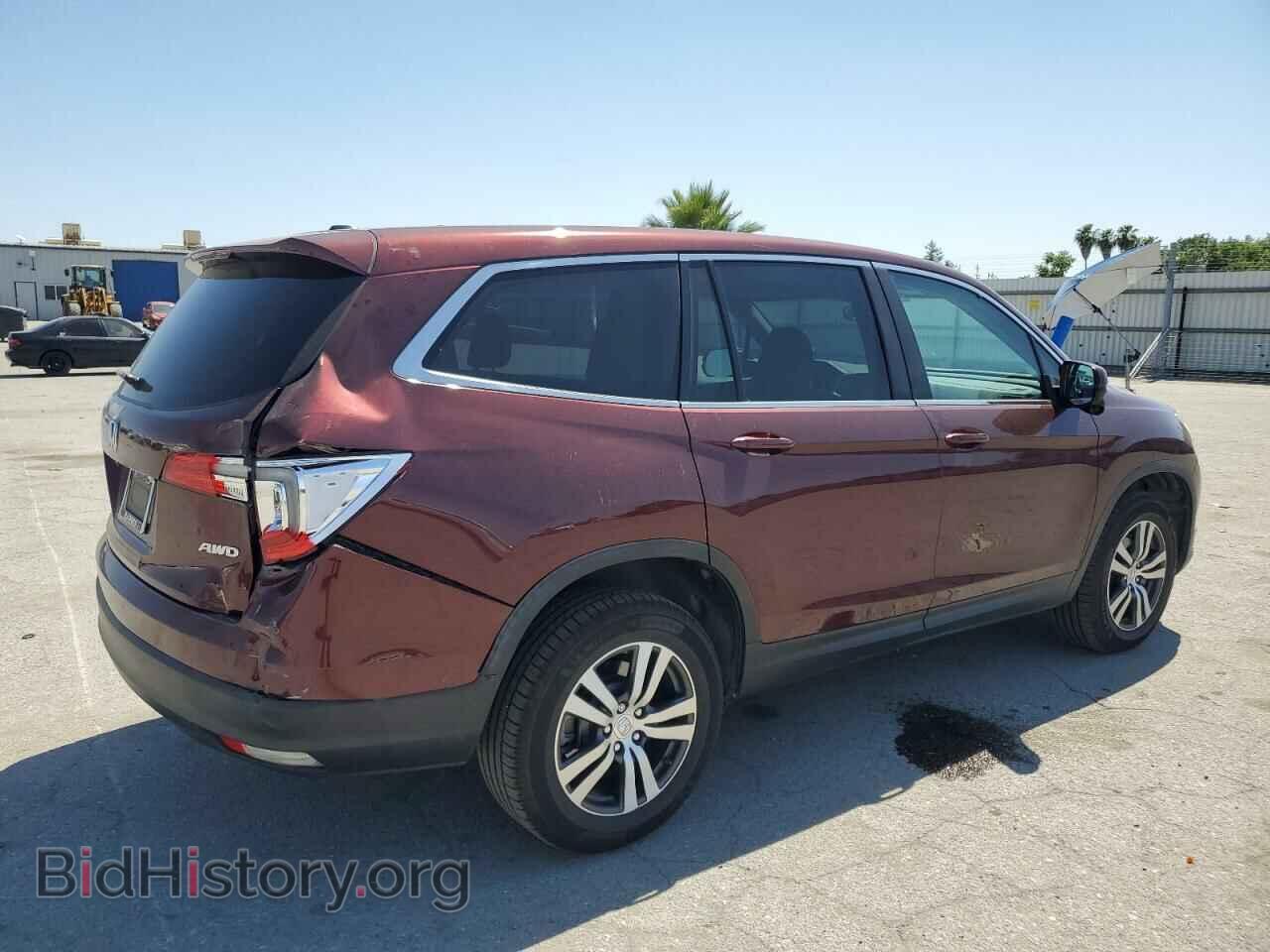 2018 HONDA PILOT - VIN: 5FNYF6H30JB039290 - Фото 3