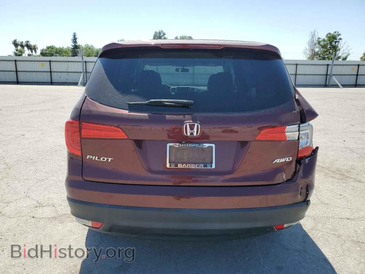 2018 HONDA PILOT - VIN: 5FNYF6H30JB039290 - Фото 6