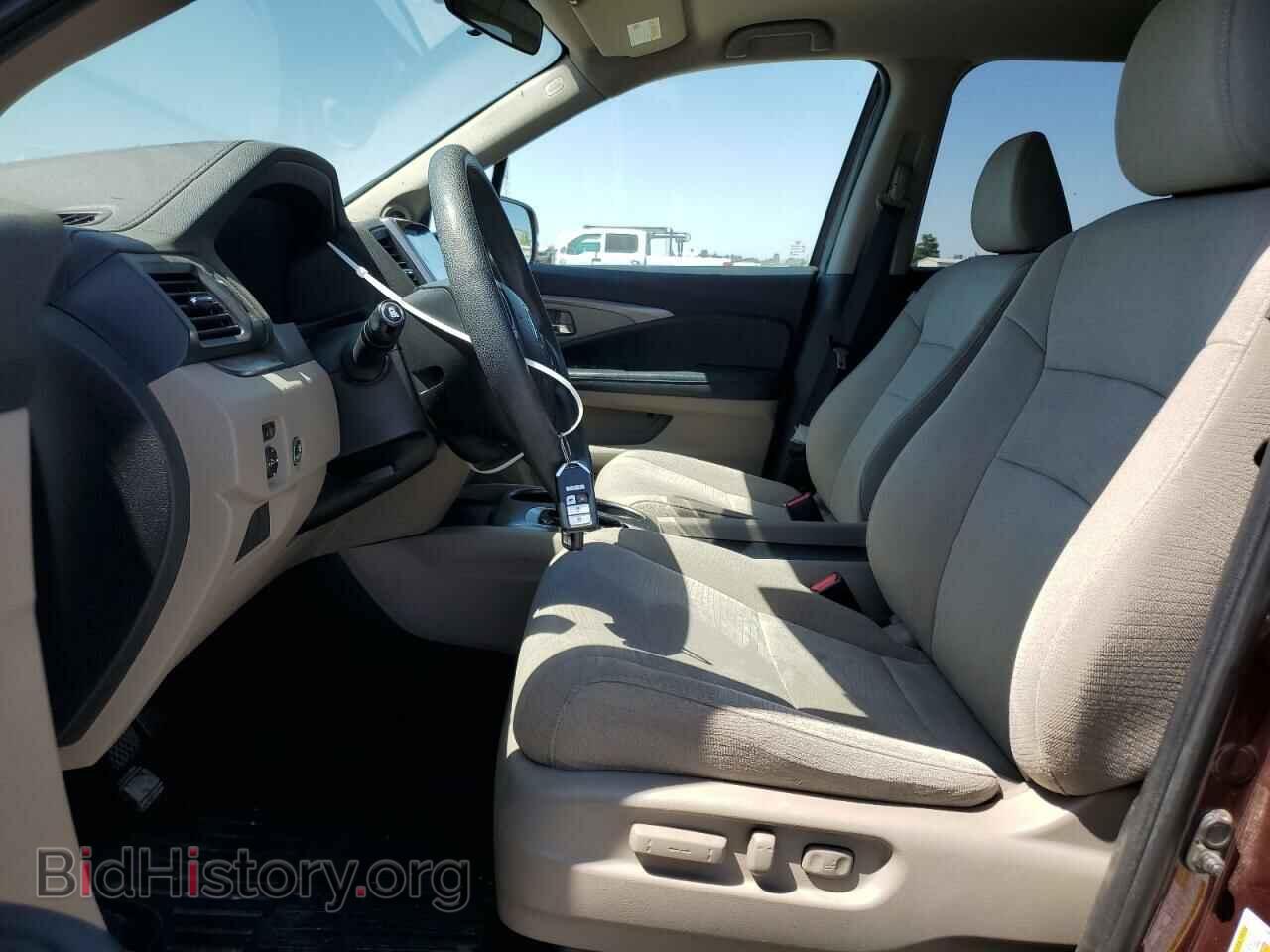 2018 HONDA PILOT - VIN: 5FNYF6H30JB039290 - Фото 7
