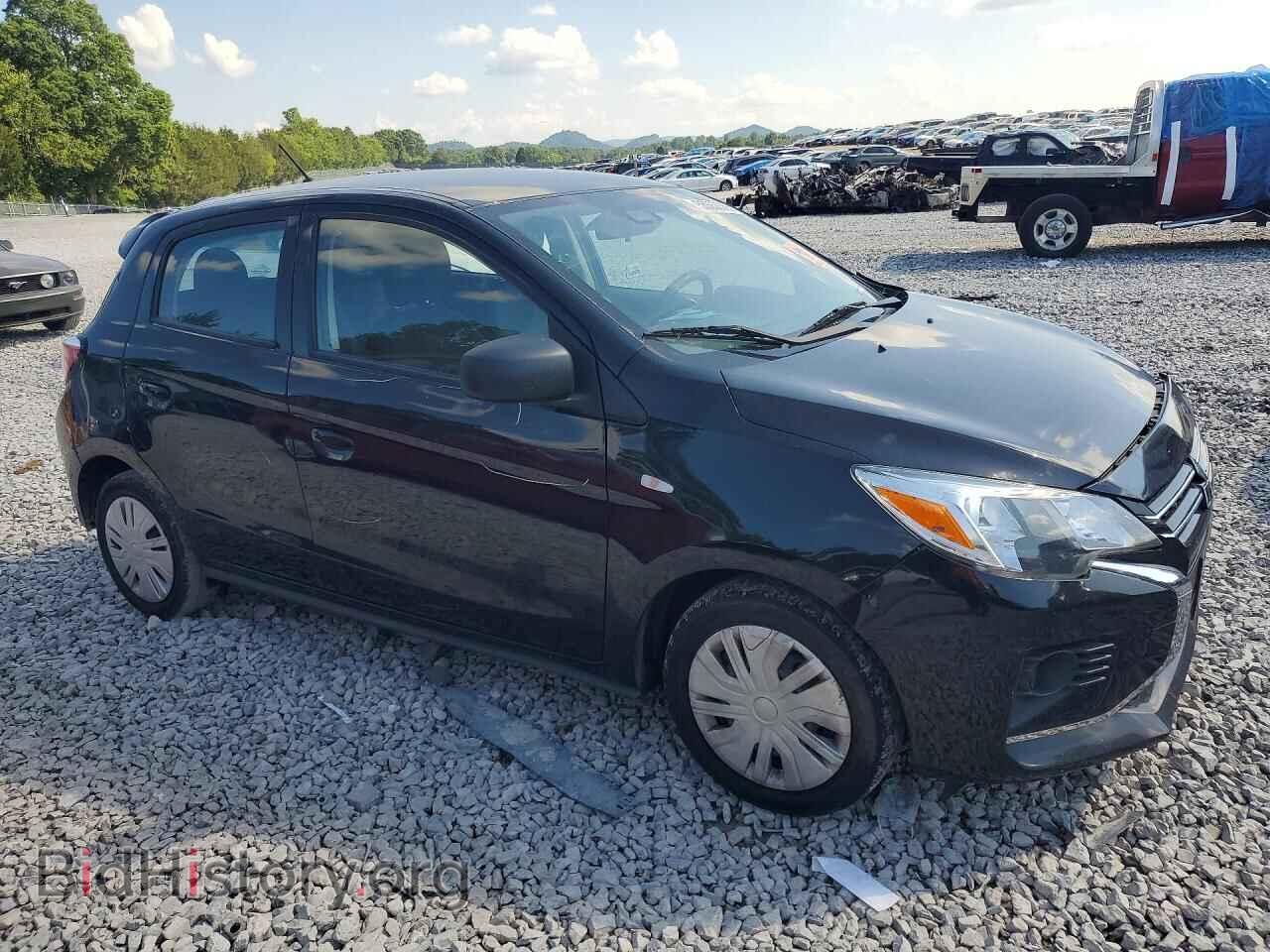 2022 MITSUBISHI MIRAGE - VIN: ML32AUHJ2NH005254 - Photo 4