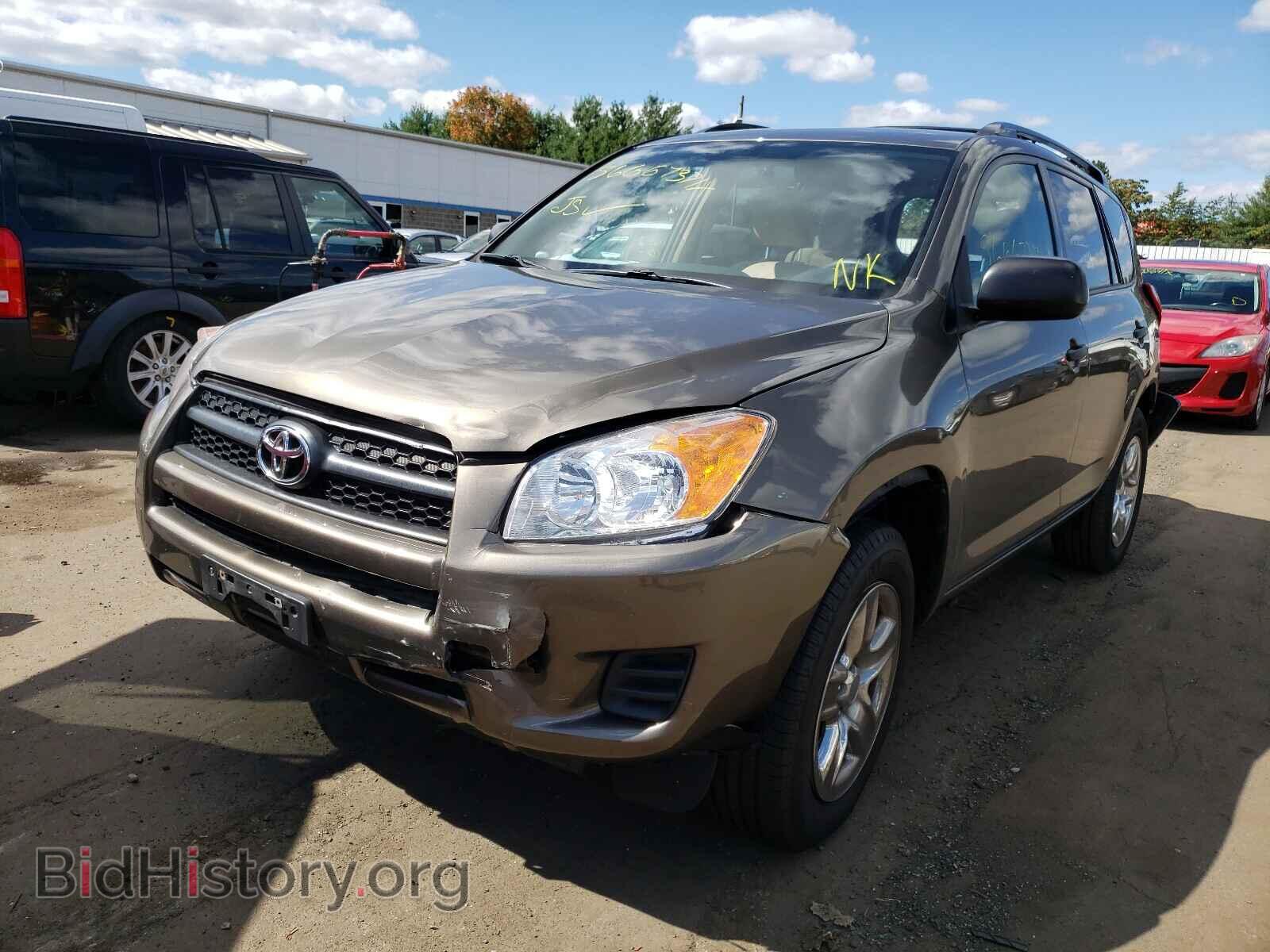 2012 TOYOTA RAV4 - VIN: 2T3BF4DV2CW262428 - Фото 2