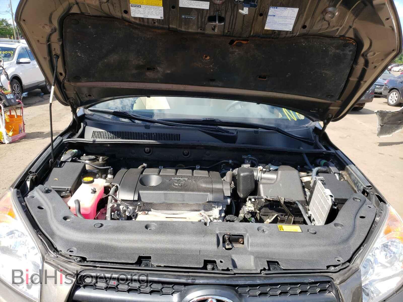 2012 TOYOTA RAV4 - VIN: 2T3BF4DV2CW262428 - Фото 7