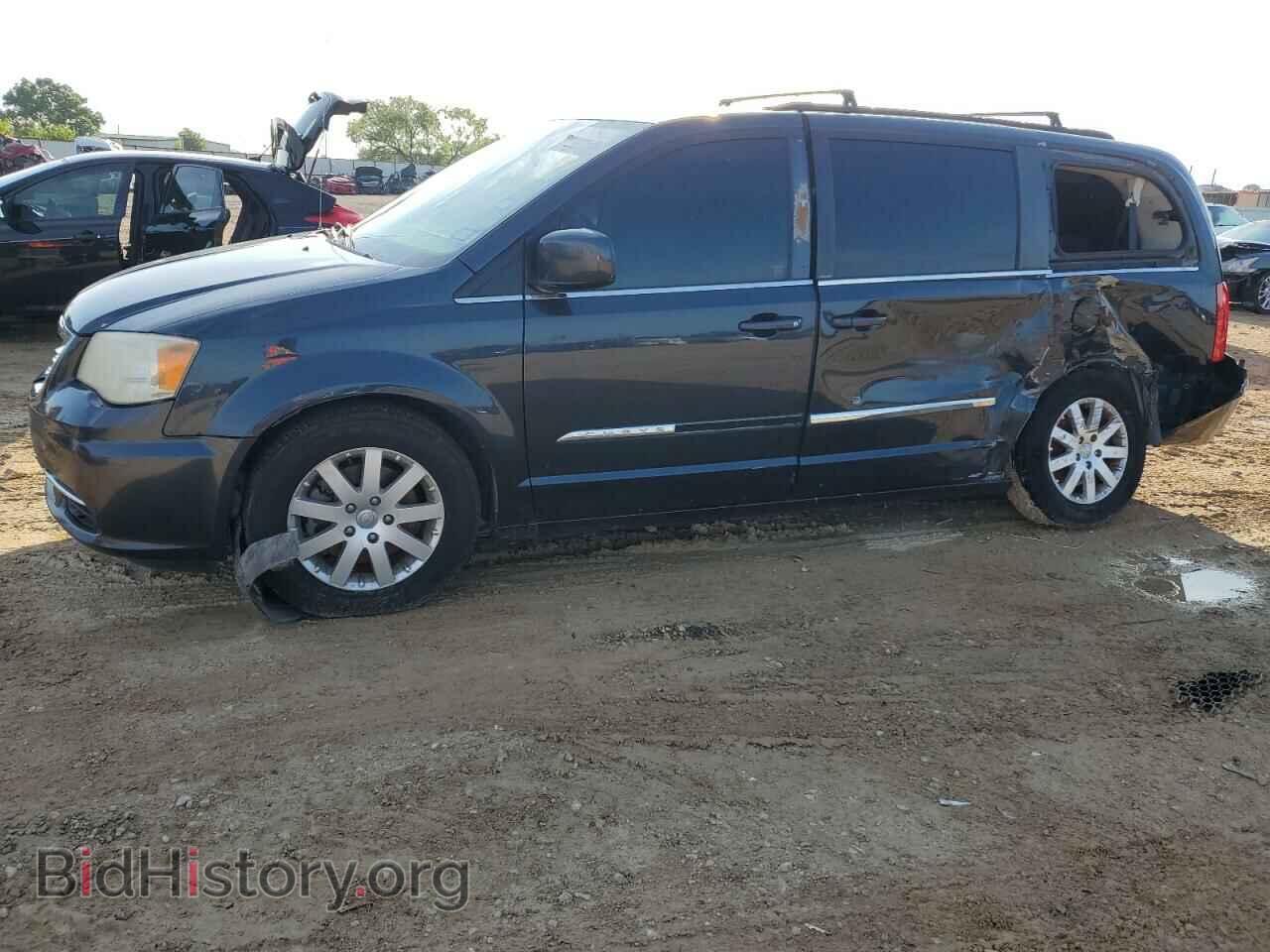 Photo 2C4RC1BG2ER132091 - CHRYSLER MINIVAN 2014