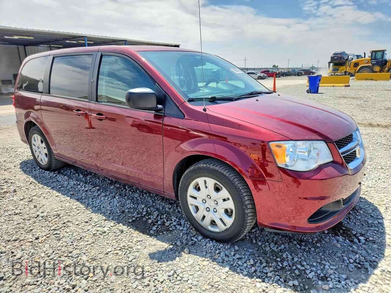2018 DODGE CARAVAN - VIN: 2C4RDGBG2JR151556 - Фото 4